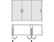 Hawa Concepta 30 SC Set 1851-2300mm 30kg