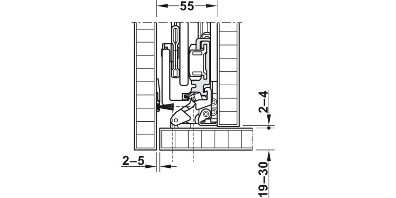 Hawa Concepta 30 SC Set 1851-2300mm 30kg