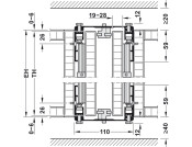 Hawa Concepta 30 SC Set 1851-2300mm 30kg