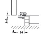 Hawa Concepta 30 SC Set 1851-2300mm 30kg
