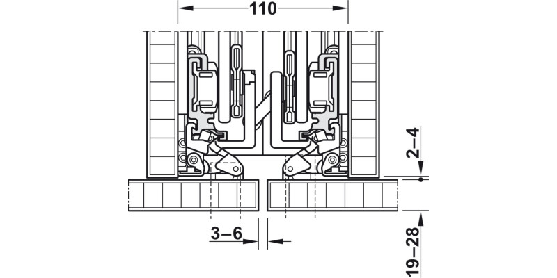 Hawa Concepta 30 SC Set 1851-2300mm 30kg