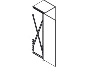 Hawa Concepta 40 SC Set 1851-2500mm 40kg