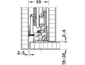 Hawa Concepta 40 SC Set 1851-2500mm 40kg