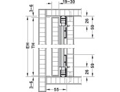 Hawa Concepta 40 SC Set 1851-2500mm 40kg