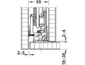 Hawa Concepta 40 SC Set 1851-2500mm 40kg