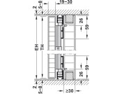 Hawa Concepta 40 SC Set 1851-2500mm 40kg