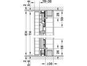 Hawa Concepta 40 SC Set 1851-2500mm 40kg