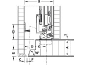 Hawa Concepta 50 SC Set 2301-2850mm 50kg