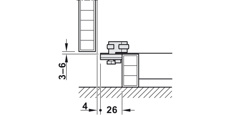 Hawa Concepta 50 SC Set 2301-2850mm 50kg