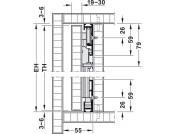 Hawa Concepta 50 SC Set 2301-2850mm 50kg
