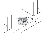 Hawa Concepta 50 SC Set 2301-2850mm 50kg