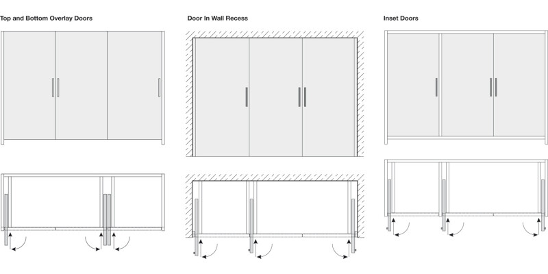 Hawa Concepta 50 SC Set 2301-2850mm 50kg