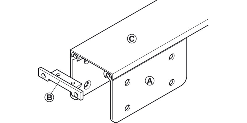 Slido F-Park72 30/50 Con.Profile 3500mm