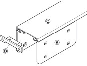 Slido F-Park72 30/50 Con.Profile 3500mm