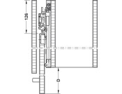 Slido F-Park72 50A 1Dr Set 665/1200-1400