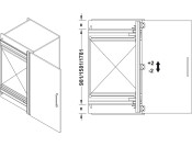 Slido F-Park72 50A 1Dr Set 665/1200-1400