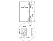 Slido F-Park72 50A 1Dr Set 665/1200-1400