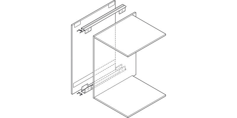 Slido F-Park72 50A 1Dr Set 665/1200-1400