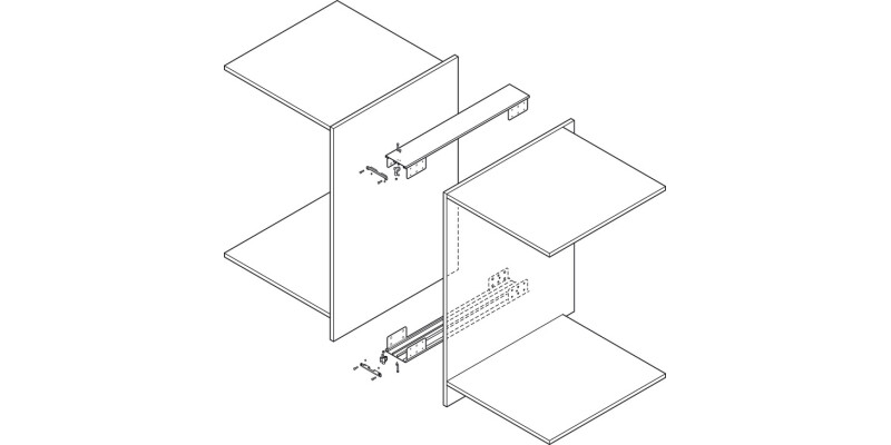 Slido F-Park72 50A 1Dr Set 665/1200-1400