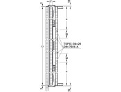 Slido F-Park72 50A 1Dr Set 665/1200-1400