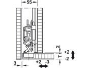 Slido F-Park72 50A 1Dr Set 665/1200-1400