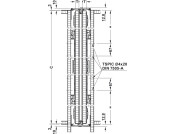 Slido F-Park72 50A 1Dr Set 665/1200-1400