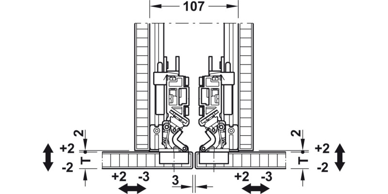 Slido F-Park72 50A 1Dr Set 665/1200-1400