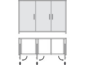 Slido F-Park72 50A 1Dr Set 665/1200-1400