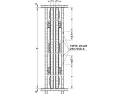 Slido F-Park72 50A 1Dr Set 665/1200-1400