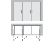 Slido F-Park72 50A 1Dr Set 665/1200-1400