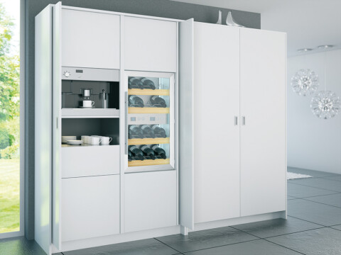 Complete Set, for Pivot Sliding Cabinet Doors, Slido F-Park72 50A