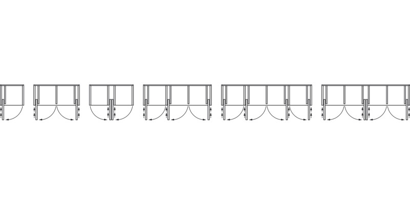 Slido F-Park72 50A 1Dr Set 560/1990-2200