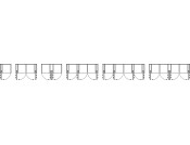 Slido F-Park72 50A 1Dr Set 560/1990-2200