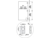 Slido F-Park72 50A 1Dr Set 560/1990-2200