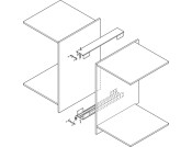 Slido F-Park72 50A 1Dr Set 560/1990-2200