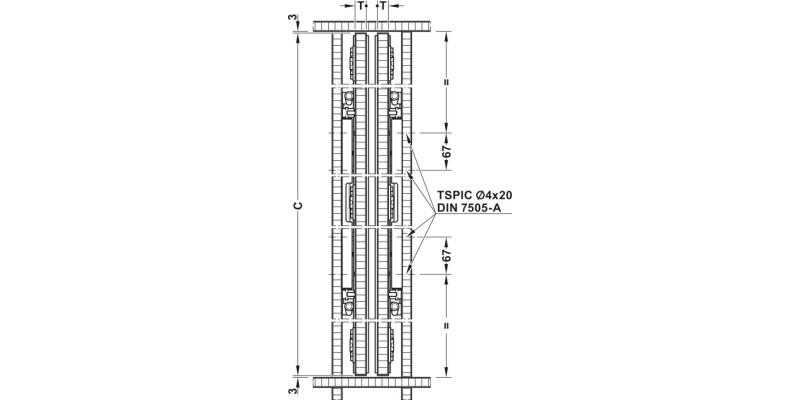 Slido F-Park72 50A 1Dr Set 560/1990-2200