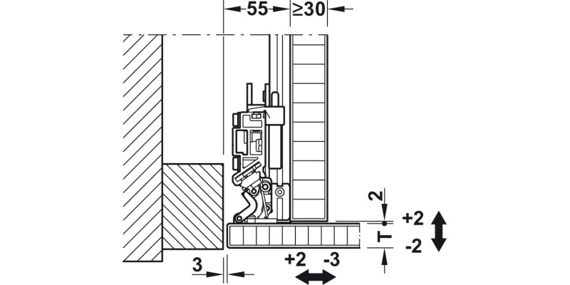 Slido F-Park72 50A 1Dr Set 560/1990-2200