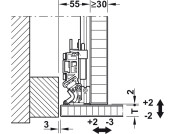 Slido F-Park72 50A 1Dr Set 560/1990-2200