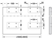 Slido F-Park72 50A 1Dr Set 560/1990-2200