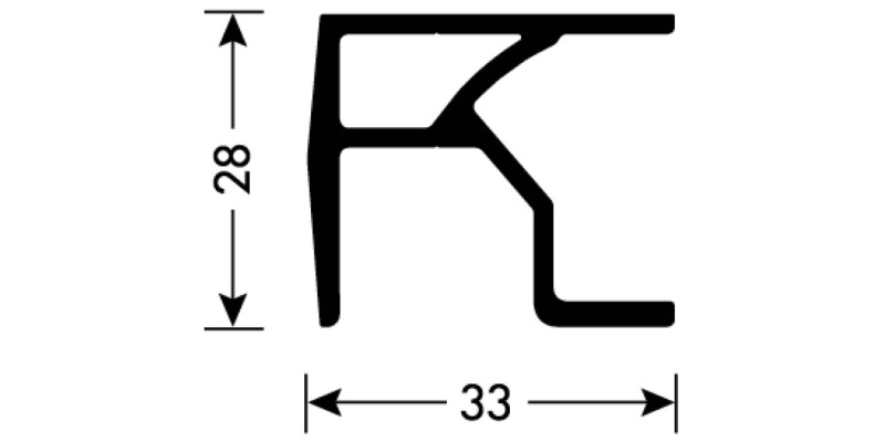 Slido F-Fold61 25/50A Run Trk 1.5m SAA