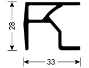 Slido F-Fold61 25/50A Run Trk 1.5m SAA