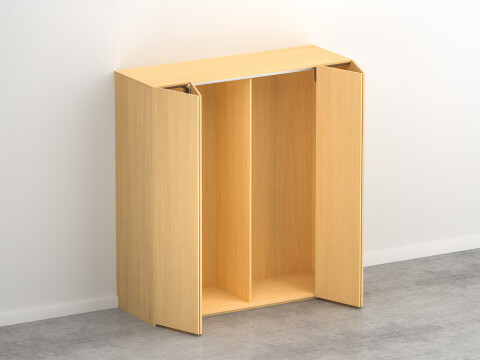 Fitting Set, for Folding Cabinet Doors, Slido F-Fold61 25/50A