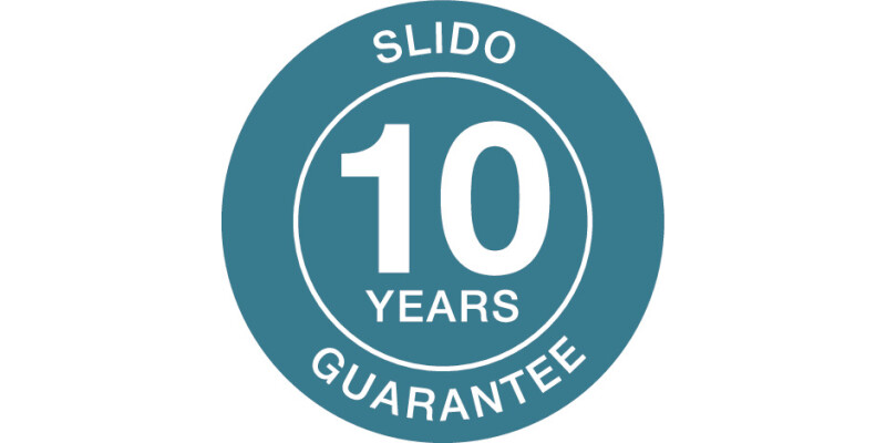 Slido F-Fold61 50A Adj Hinge wo Cov RH