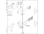 Slido F-Fold61 25A Adj Hinge w Cov LH