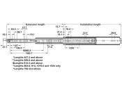 9308 BB DrwRun Full L 272kg 406.4mm BZP