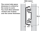 9308 BB DrwRun Full R 272kg 406.4mm BZP