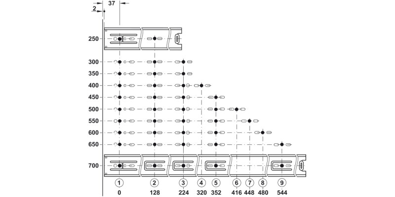 MX BB DrwRun Side Full 35kg 300mm ZP