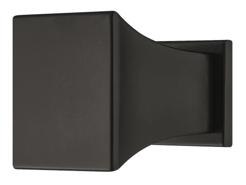 Augusta Knob D30x30mm Matt Blk Lacq