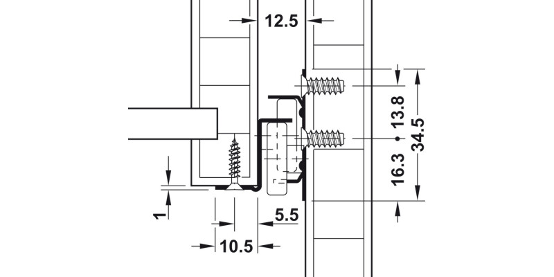 MX Roller Run Sgl 20kg 400mm Blk