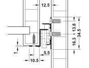MX Roller Run Sgl 20kg 400mm Blk